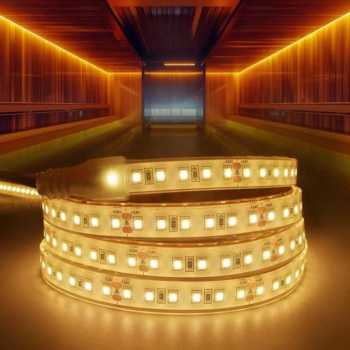 Sauna LED Strip Lights