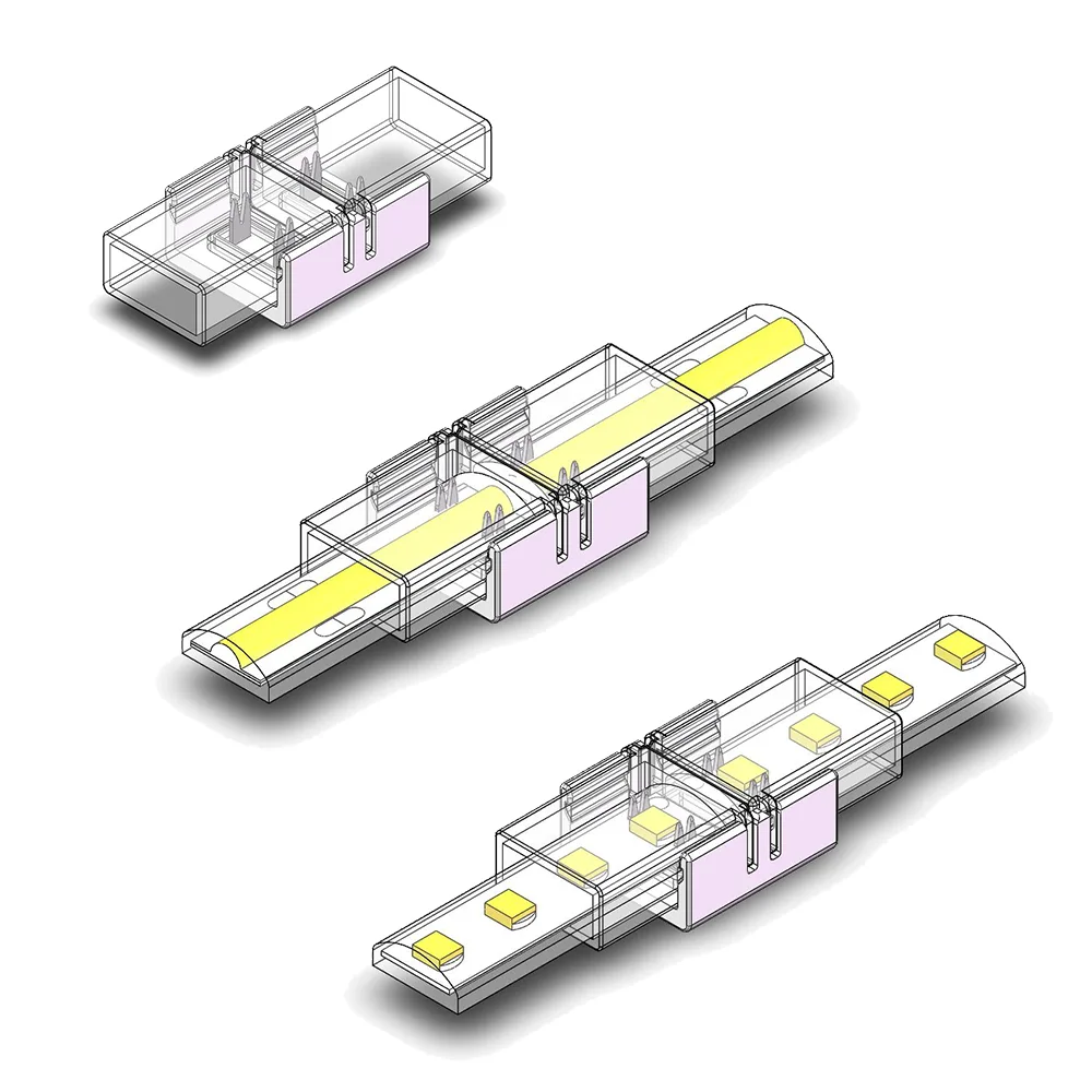 Strip to Strip Waterproof LED Strip Connectors