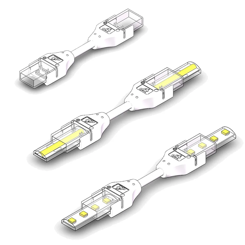 Strip to Strip With Wire Waterproof LED Strip Connectors