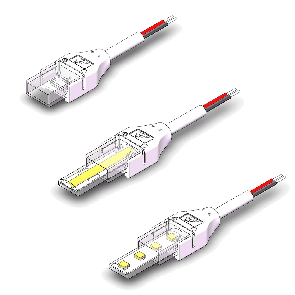 Strip to Wire Waterproof LED Strip Connectors