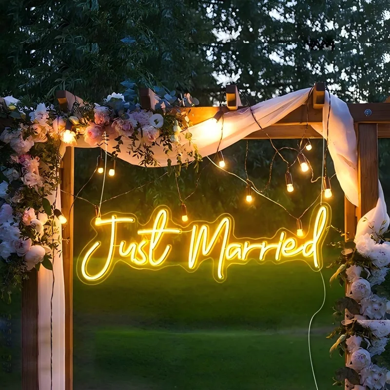 Wedding Neon Signs