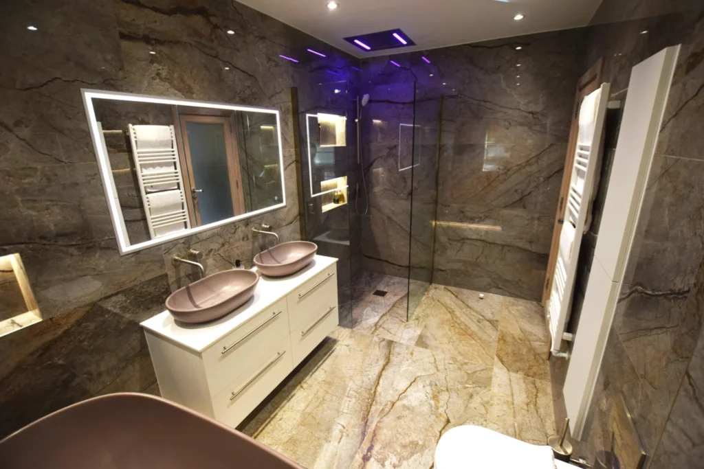 Bathroom Mirrors with LED Strips