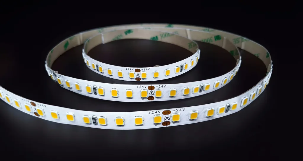 High Efficiency LED Strip – RQW078C DC24V 128 LEDs per meter 170lm W