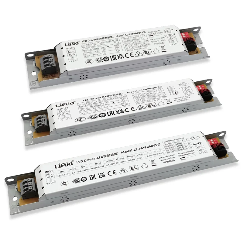 Lifud LF-FMR Series Constant Current Linear LED Drivers