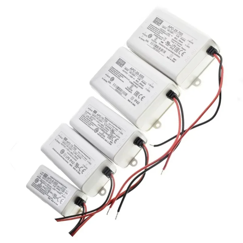 Mean Well APC Series Constant Current LED Driver