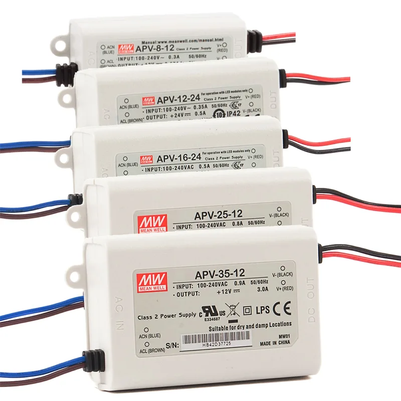 Mean Well APV Series Constant Voltage LED Power Supply