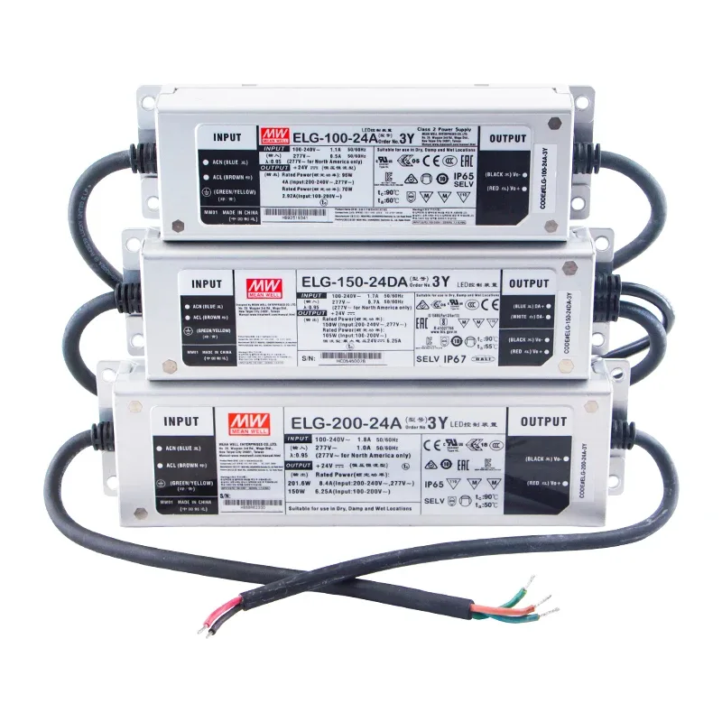 Mean Well ELG Series Constant Voltage LED Power Supply