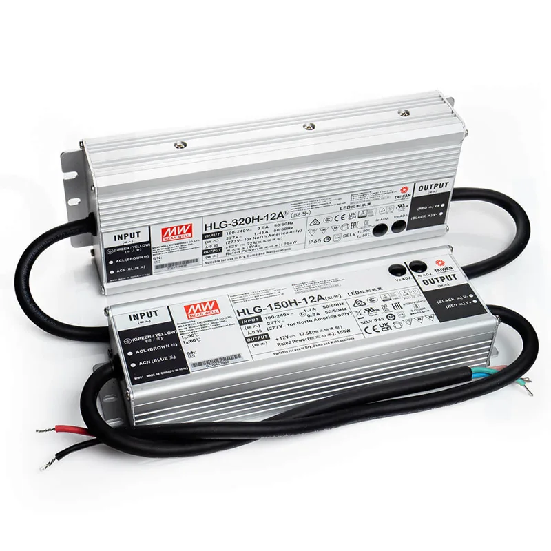 Mean Well HLG Series Constant Voltage LED Power Supply