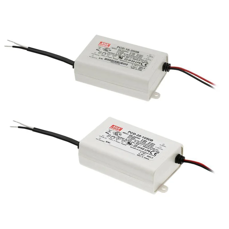 Mean Well PCD Series Constant Current LED Driver