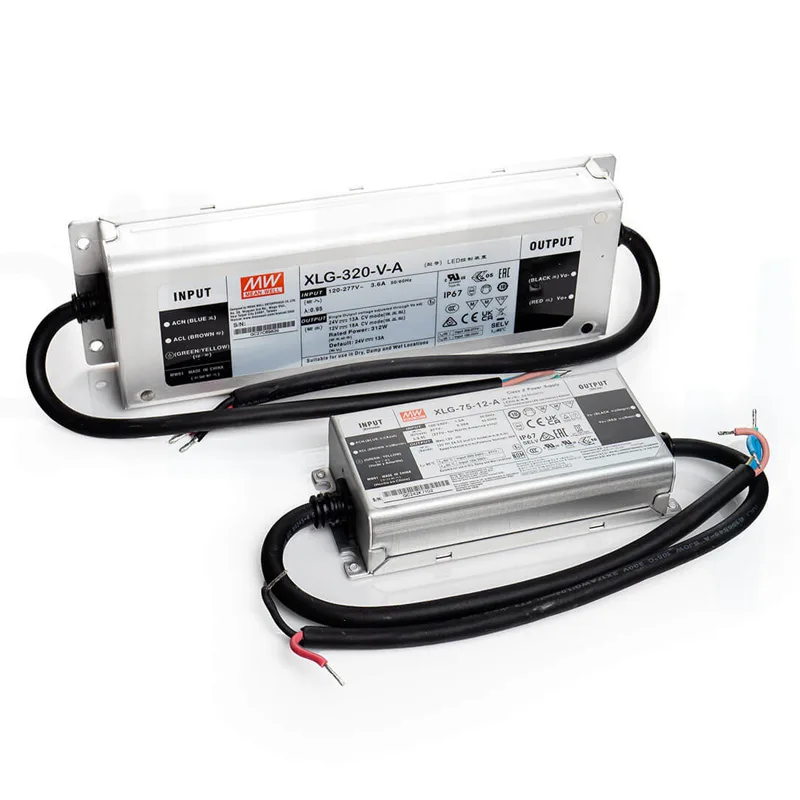 Mean Well XLG Series Constant Voltage LED Power Supply