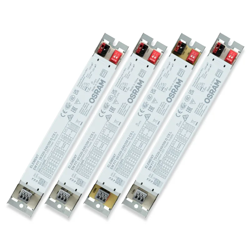 OSRAM EM-FIT G2 Series Constant Current Linear LED Drivers