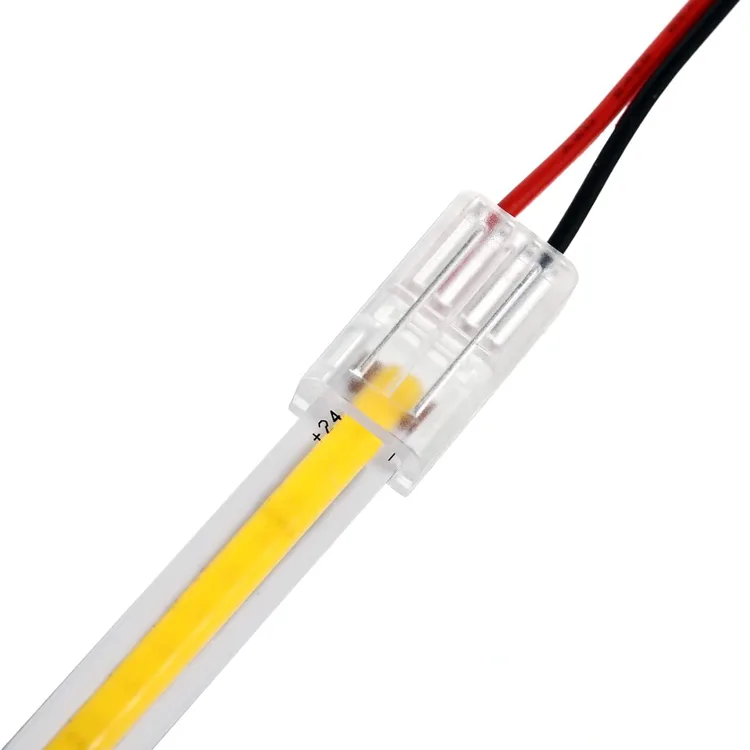 Solderless Connectors for COB LED Strip Lights