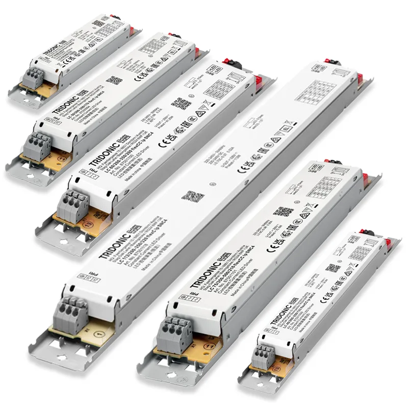 Tridonic LC flexC lp SNC4 Series Constant Current Linear LED Drivers