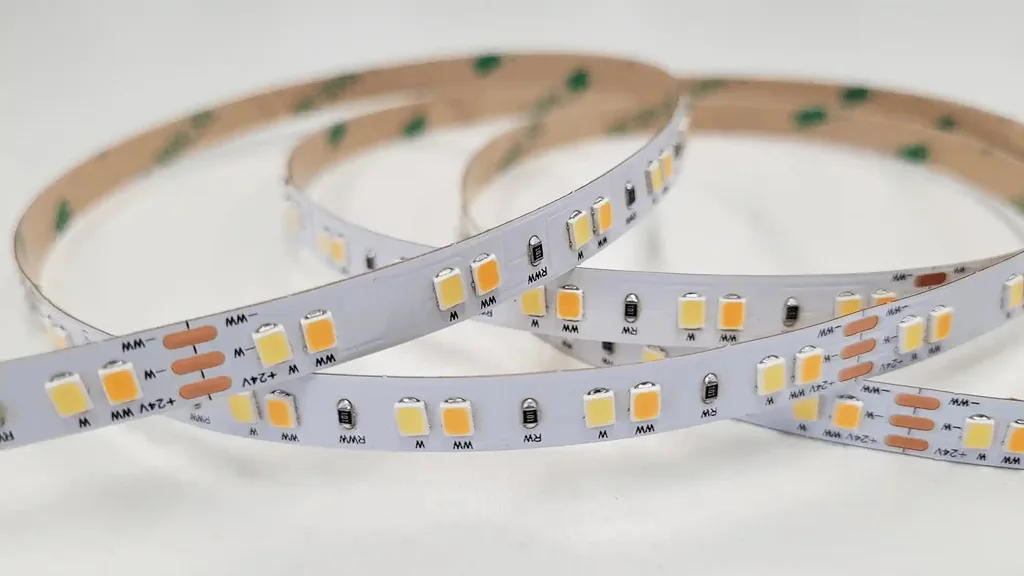 Tunable White LED Strip – RQT074C DC24V 120 LEDs m