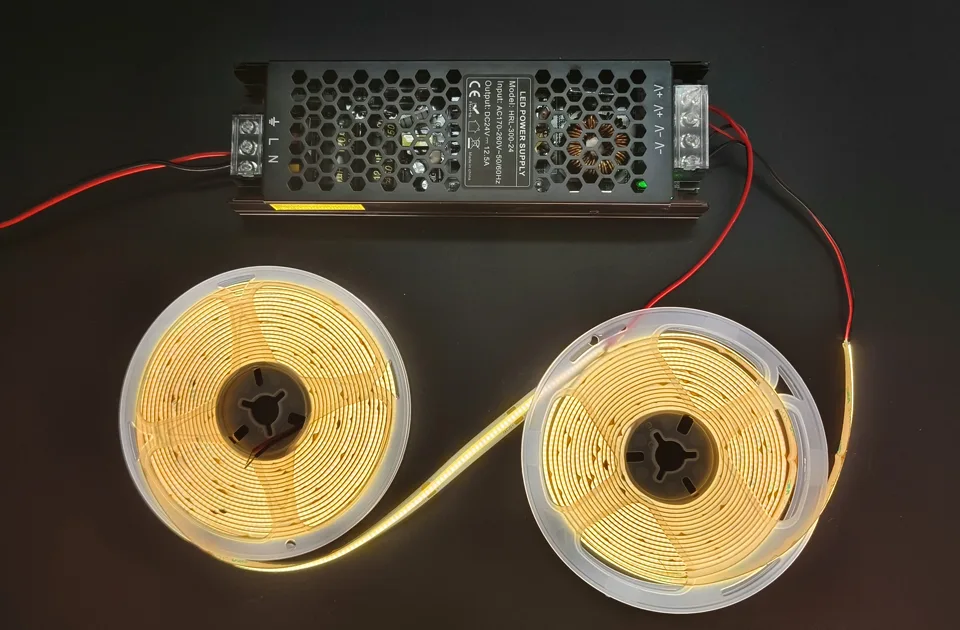 Ways to Connect LED Strip Lights to a Power Supply