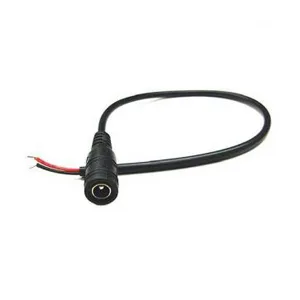 2.1mm Power DC Male Female Plug Pigtail Cable