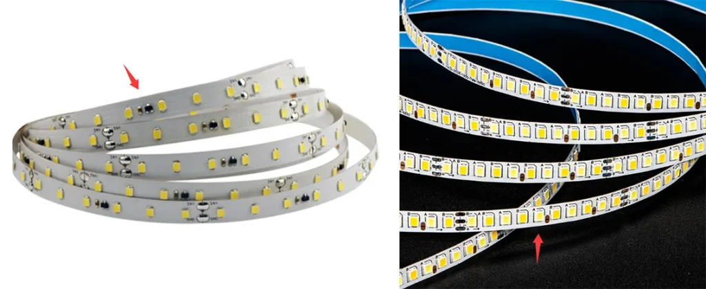 Constant current LED strip