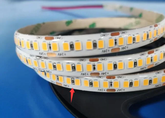 Constant voltage LED strip