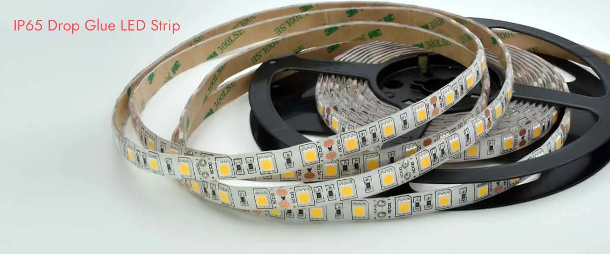 IP65 Drop glue LED strip