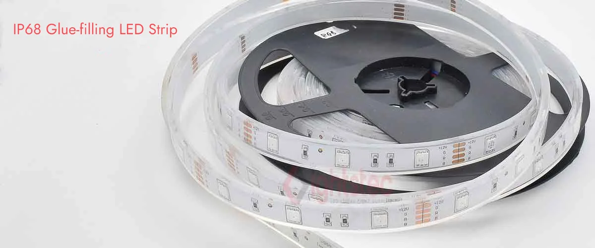 IP68 Glue filling LED strip