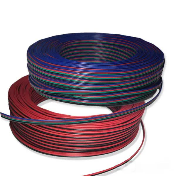 Multi Conductor AWG22 AWG20 Gauge Parallel Wire