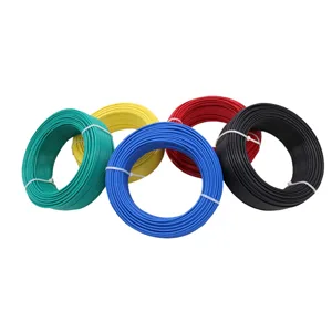 Red Black White Green Blue Yellow AWG22 20 Gauge Wire