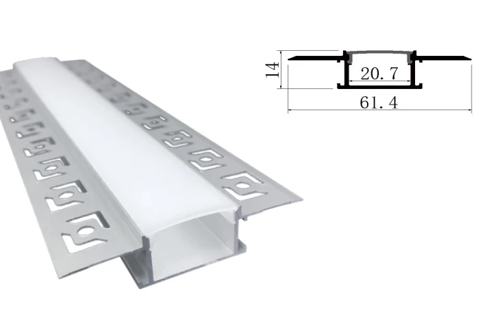 SLAP D6114 dryway aluminum profile