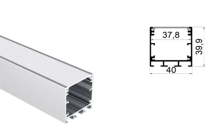 SLAP P4040 pendant aluminum profile