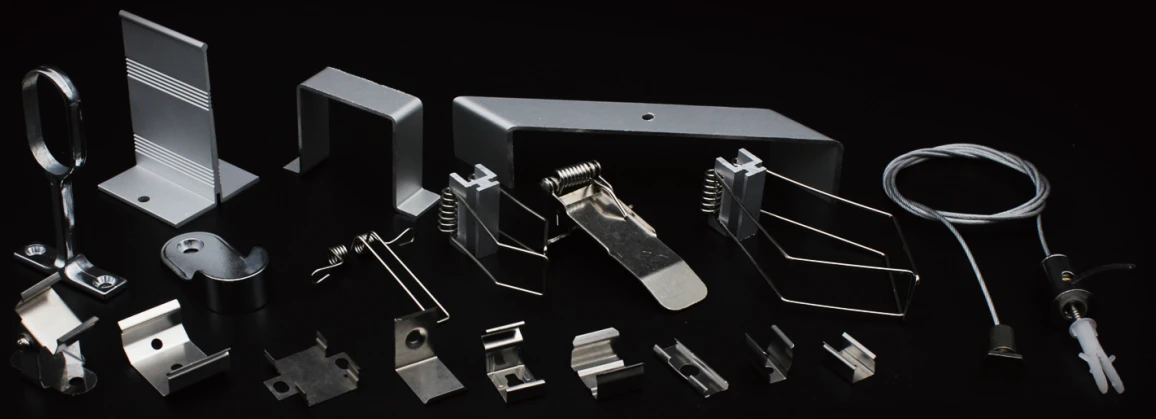 aluminum profile mounting clips