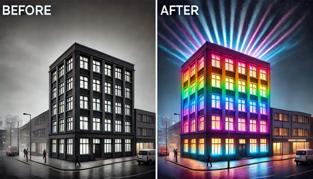 illuminazione dinamica