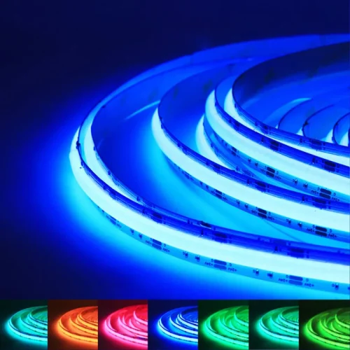 COB LED Strip Light_RGB COB LED Strip Light