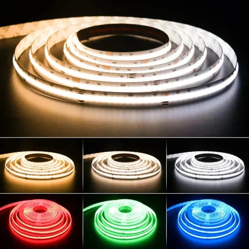 COB LED Strip Light_RGBCCT COB LED Strip Light